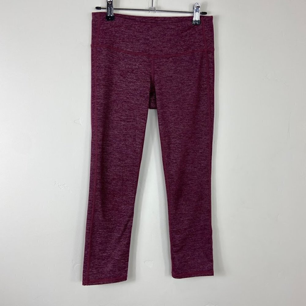 Athleta Chaturanga Purple Yoga Leggings Pants XST - Picture 2 of 8